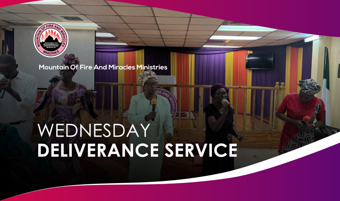 Wednesday Deliverance Service