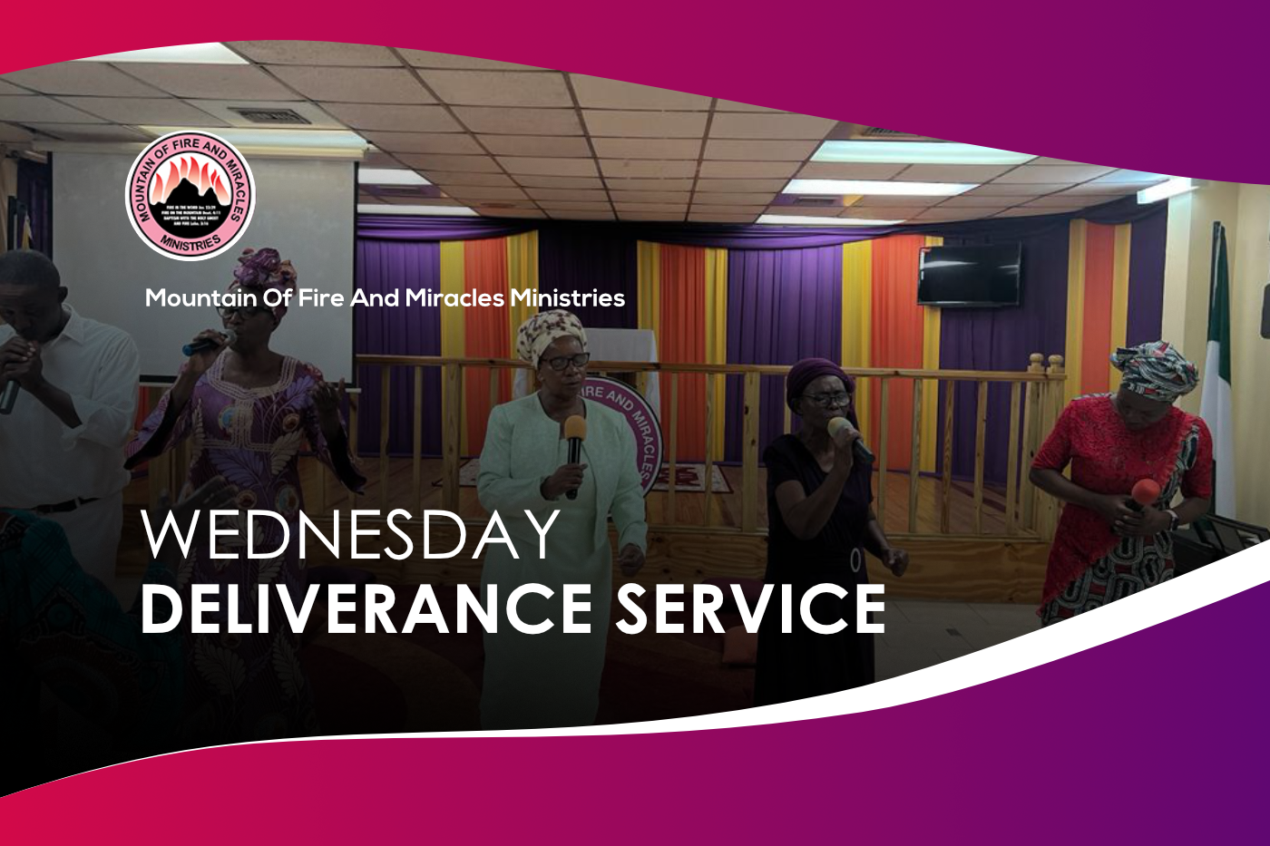 Wednesday Deliverance Service